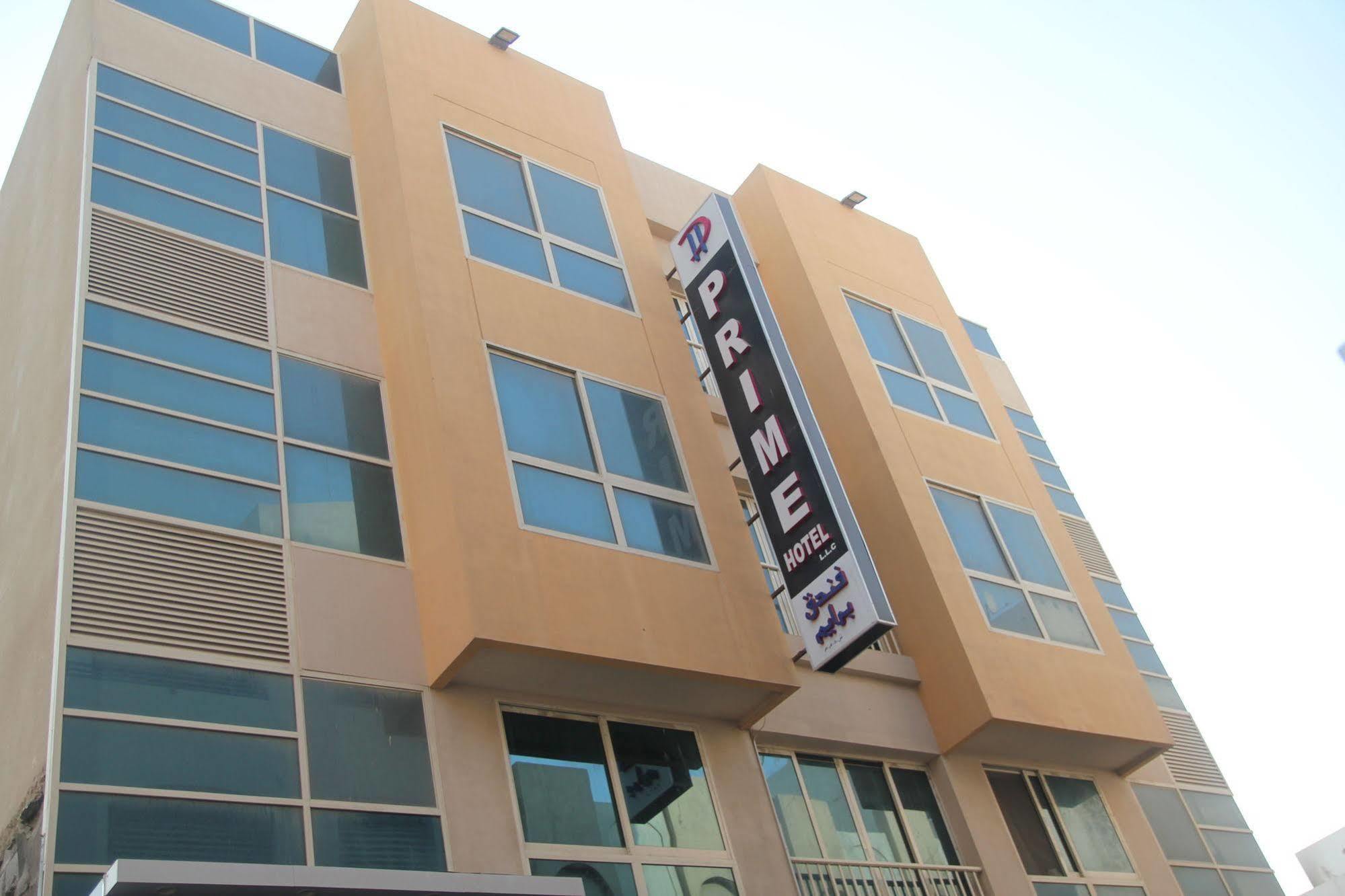 Prime Hotel Dubaï Extérieur photo